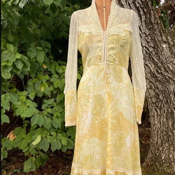 Love witch Gunne sax dress size 13 - Picture 3 of 8